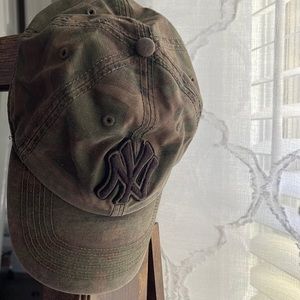 Camo New York Yankees Hat